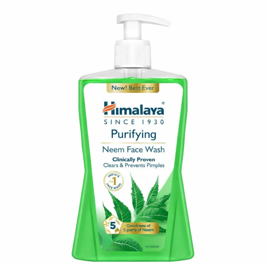 Face Wash- Himalaya Purifying & Clinically Proven Neem Face Wash which Clears & Prevents Pimples - 400ml