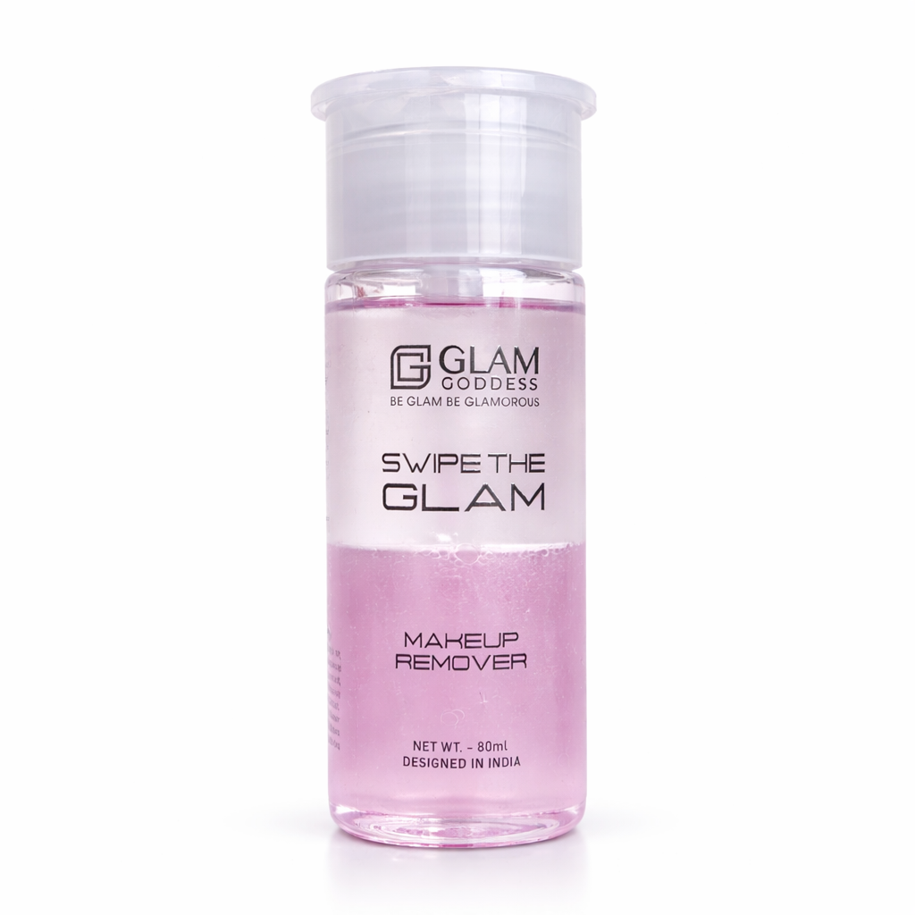 Makeup Remover- GLAM Goodness's Swipe The GLAM Makeup Remover Pink - 80ml