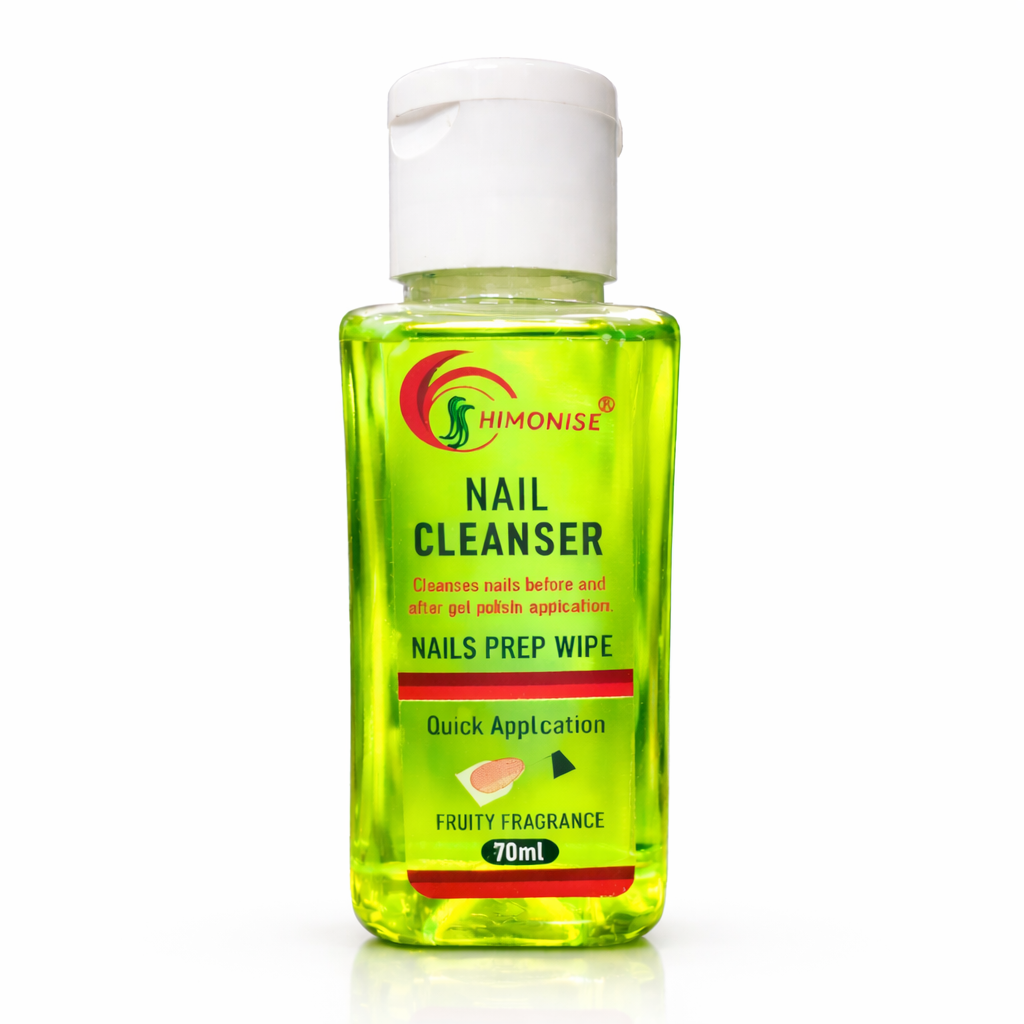 Makeup Nail Cleanser- Himonise Nail Cleanser with a fruity fragrance gently cleans nails before and after polish application - 70ml