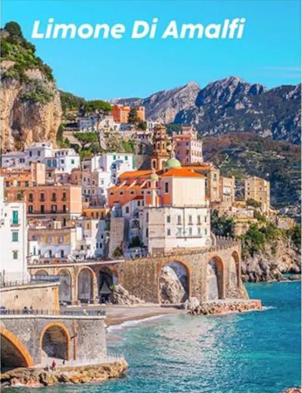 Perfumes & Deodorants- PLIX Limone Di Amalfi Lemon & Amber Wood Perfume 100ml