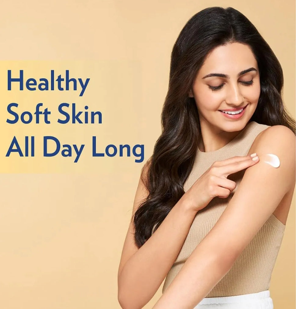 Lotions & Moisturizers- Vaseline Intensive Care Deep Moisture 48 Hours Long-lasting Serum Moisturization Body Lotion 90 ml