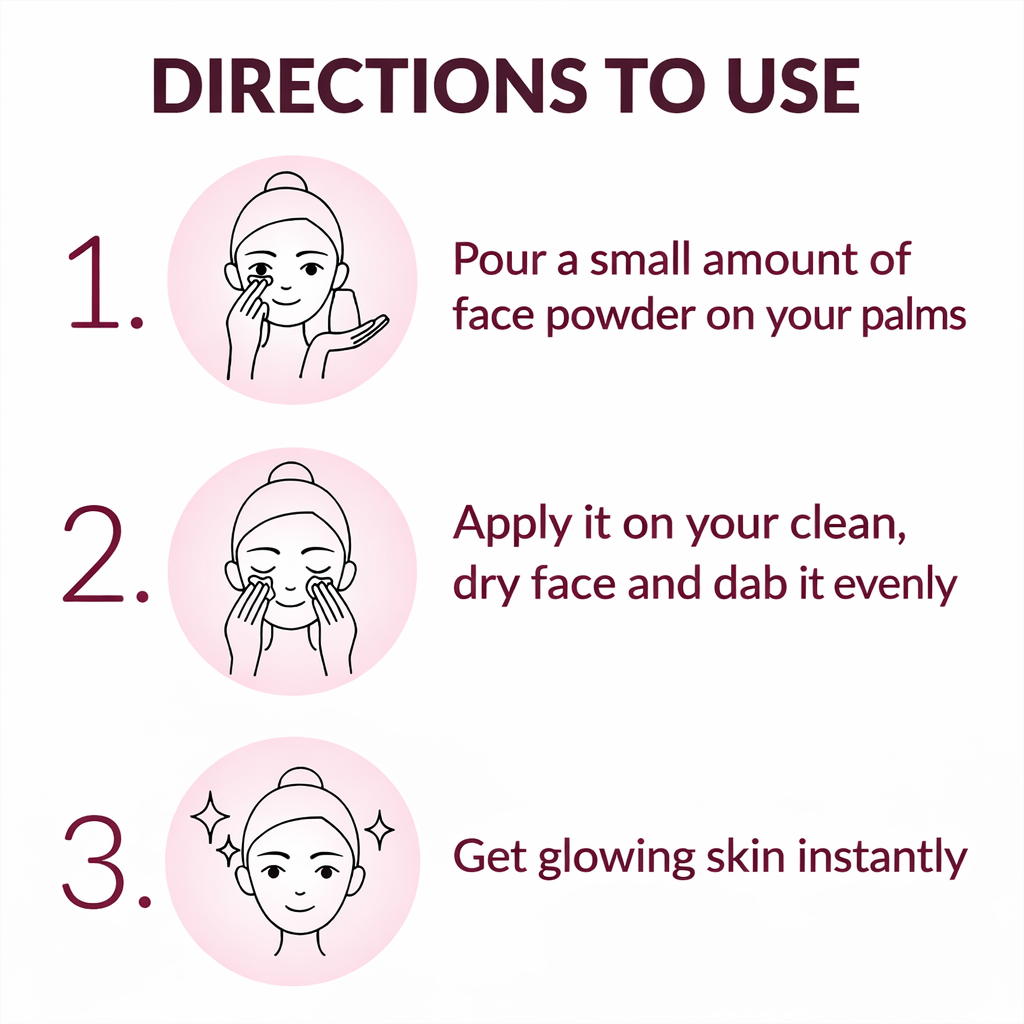 Face & Body Powder- WhiteTone Face Powder with Softshade Formula - 15gm x 3 Units