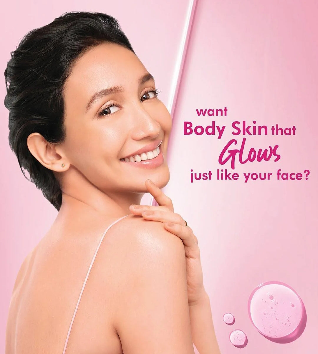 Lotions & Moisturizers- POND'S Niacinamide, Non-Sticky Nourishing Body Lotion for Soft Glowing Skin 90ml