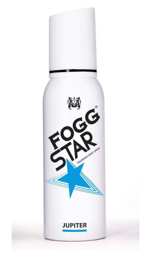 Perfumes & Deodorants- Fogg Star JUPITER No Gas Perfumed Body Spray 120ml