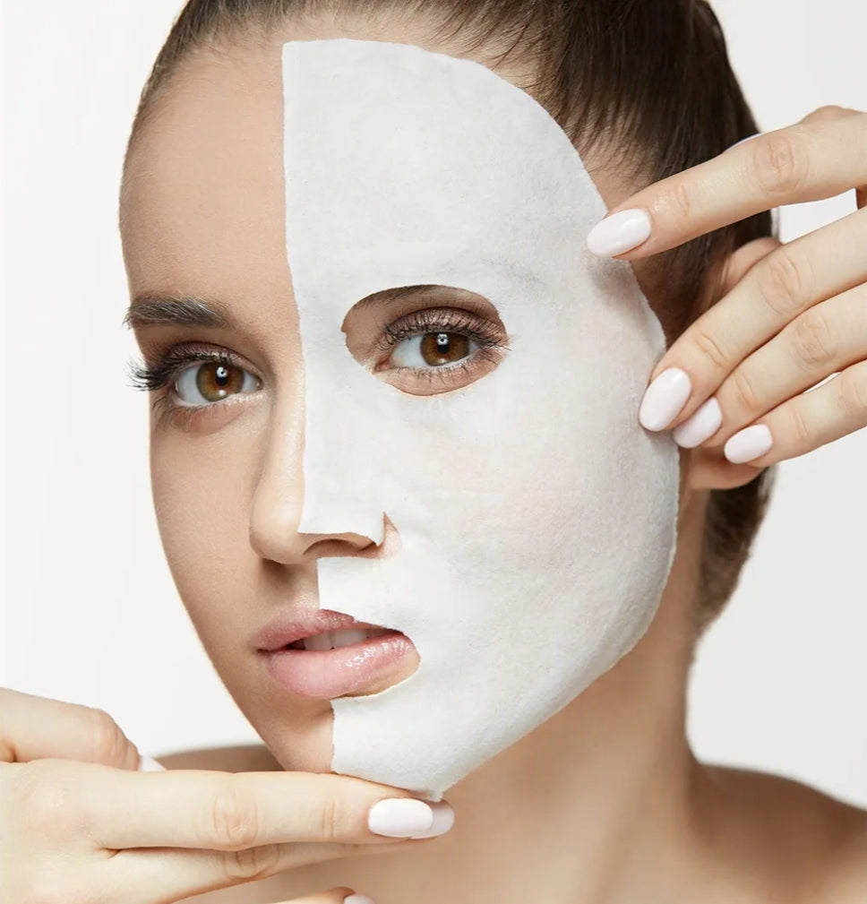Face Sheet Mask- MyGlamm K.Play Lychee Hydrating Sheet Mask 20ml