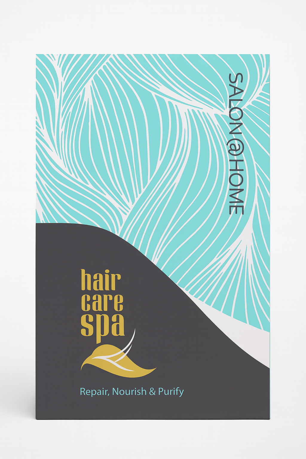 Hair Spa- Salon@Home Hair Care Spa Kit with Repair & Nourish Shampoo (1 unit-50ml), Nourishing Cream (2 units-100ml each) and Purifying Tonic (2 units-10ml each)