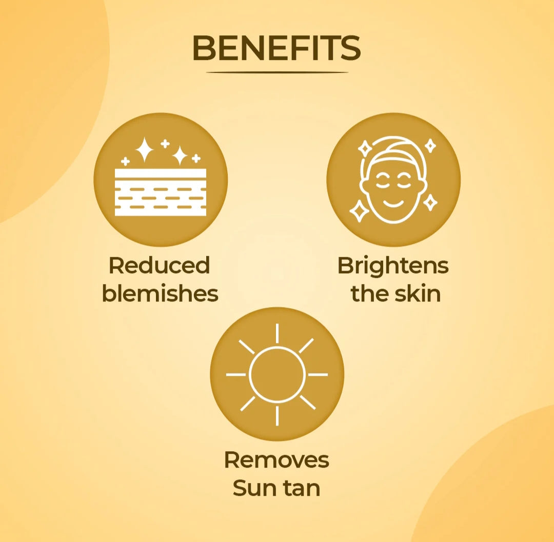 Brightening & Glowing Cream- Asta Berry Haldi Chandan 3-in-1 Glow Creme for Soft, Clear & Even Toned Skin 50gm