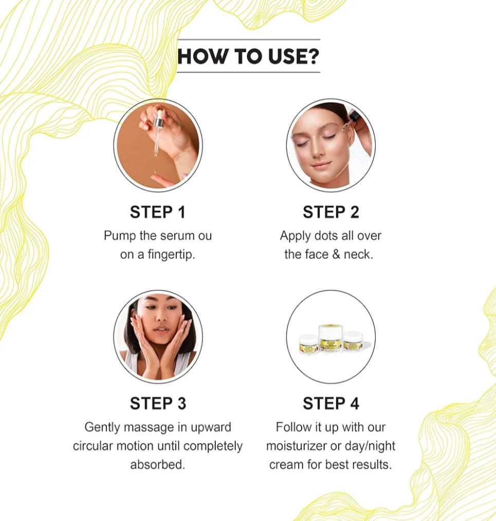 Face Serum- Colorbar Co-Earth Ubtan Face Serum with Saffron, Turmeric, Wheat Germ, Lemon Peel & Licorice for Brightening & Glowing Skin 30ml
