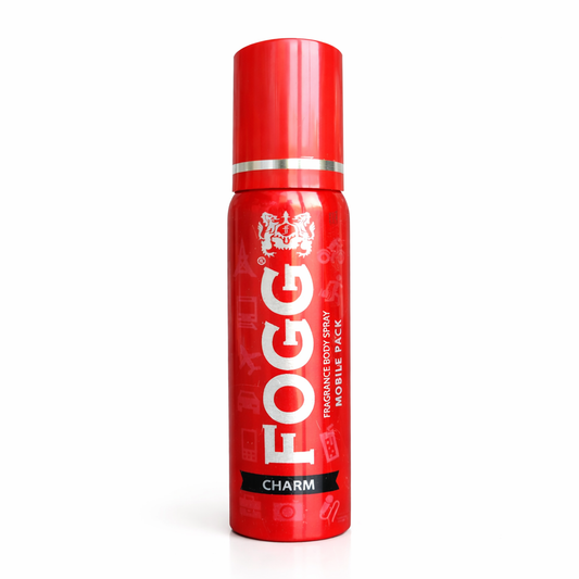Perfumes & Deodorants- Fogg CHARM Mobile Pack Long-Lasting Refreshing Fragrance Body Spray for Men - 25ml