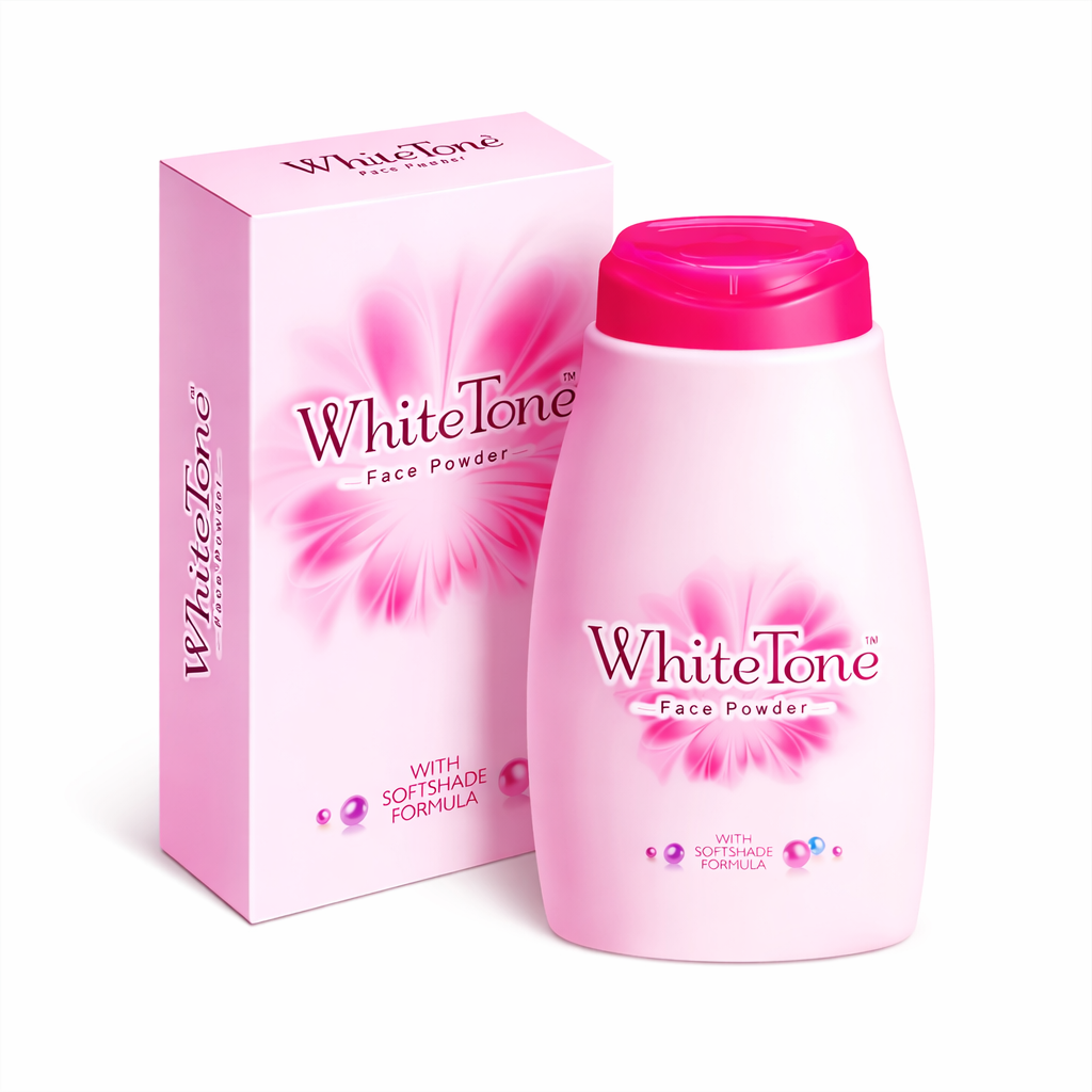 Face & Body Powder- WhiteTone Face Powder with Softshade Formula - 70gm