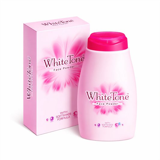 Face & Body Powder- WhiteTone Face Powder with Softshade Formula - 70gm