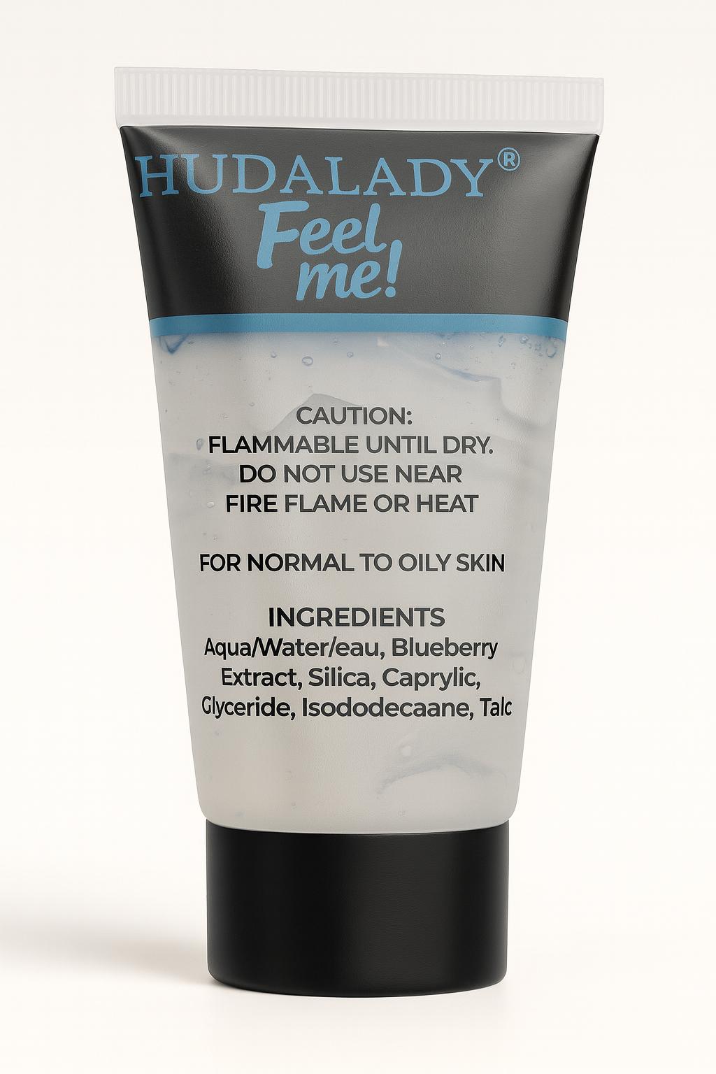Makeup Primer- HudaLady Feel-Me 120 Natural Buff Matte & Poreless Pre-Makeup Face Primer 60ml