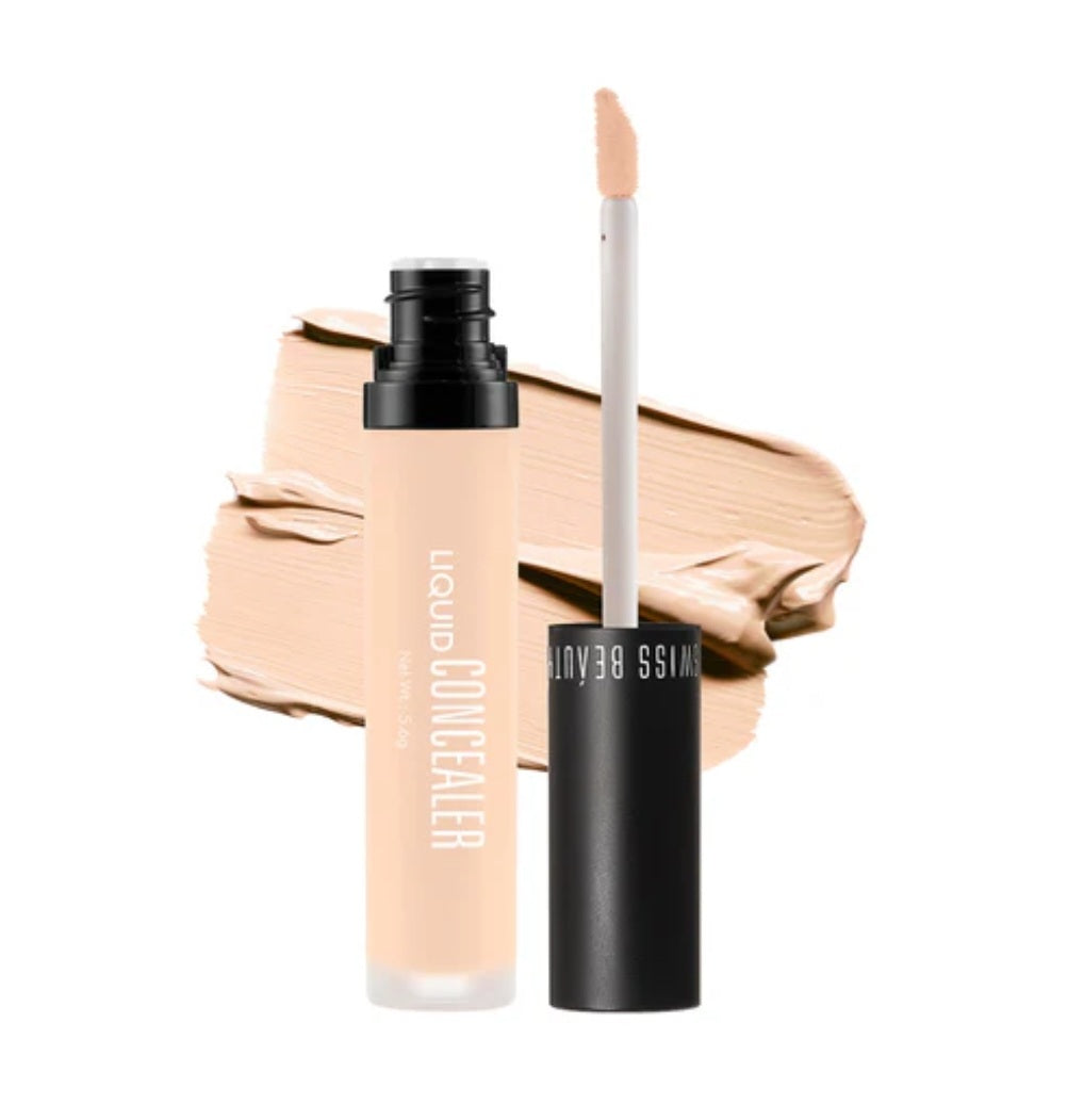 Makeup Concealer- SWISS BEAUTY Perfect Liquid Concealer 6gm (Shade-13: Classic Nude)