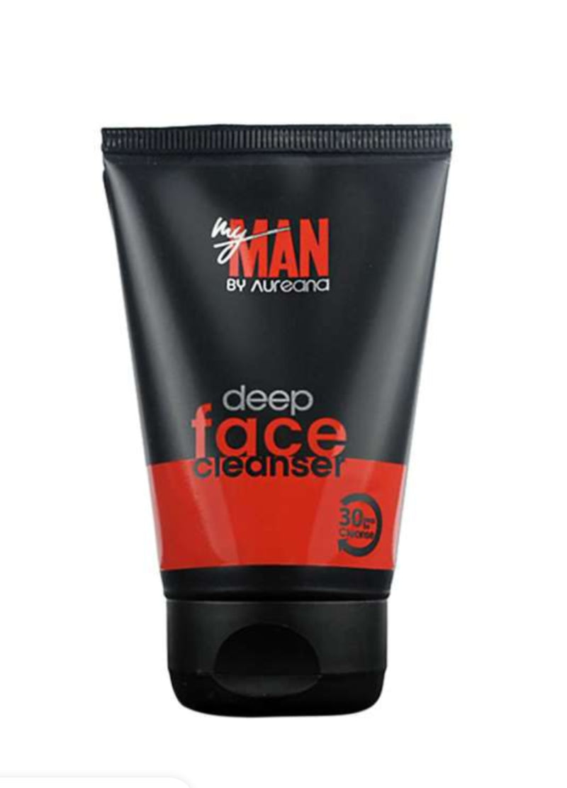 Face Wash- Aureana By My Man Deep Face Cleanser Face Wash 100 ml