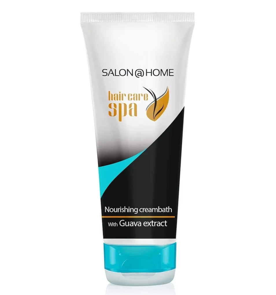 Hair Spa- Salon@Home Hair Care Spa Kit with Repair & Nourish Shampoo (1 unit-50ml), Nourishing Cream (2 units-100ml each) and Purifying Tonic (2 units-10ml each)