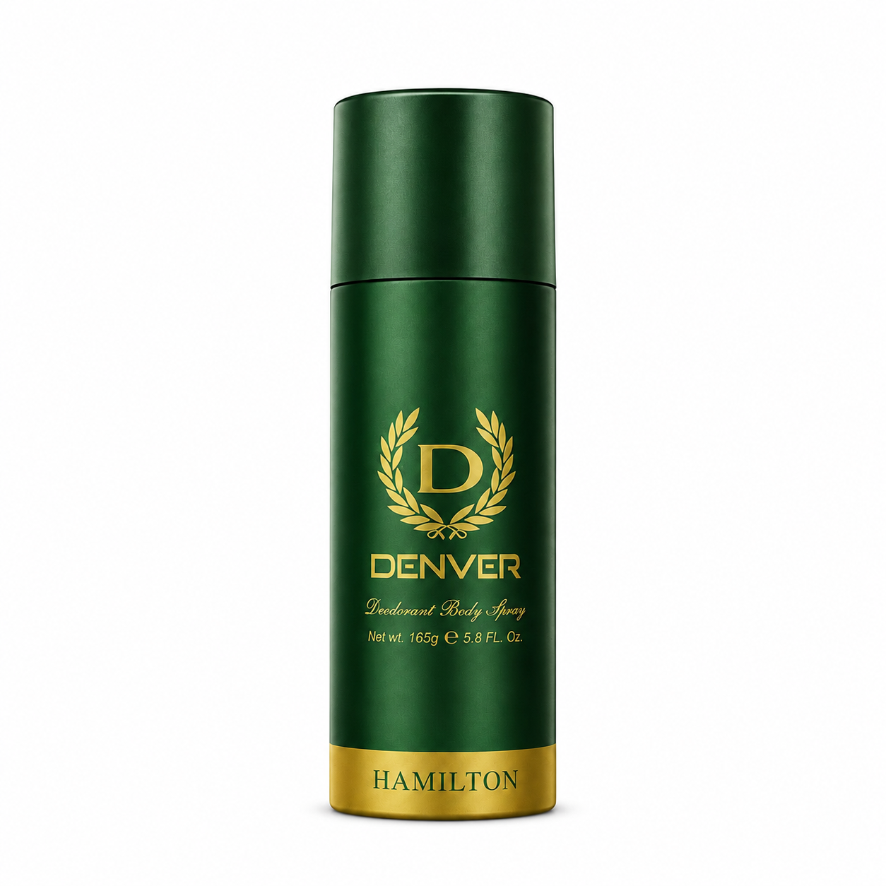 Perfumes & Deodorants- DENVER Hamilton Green Deodorant Body Spray for Long-Lasting Fragrance - 150ml