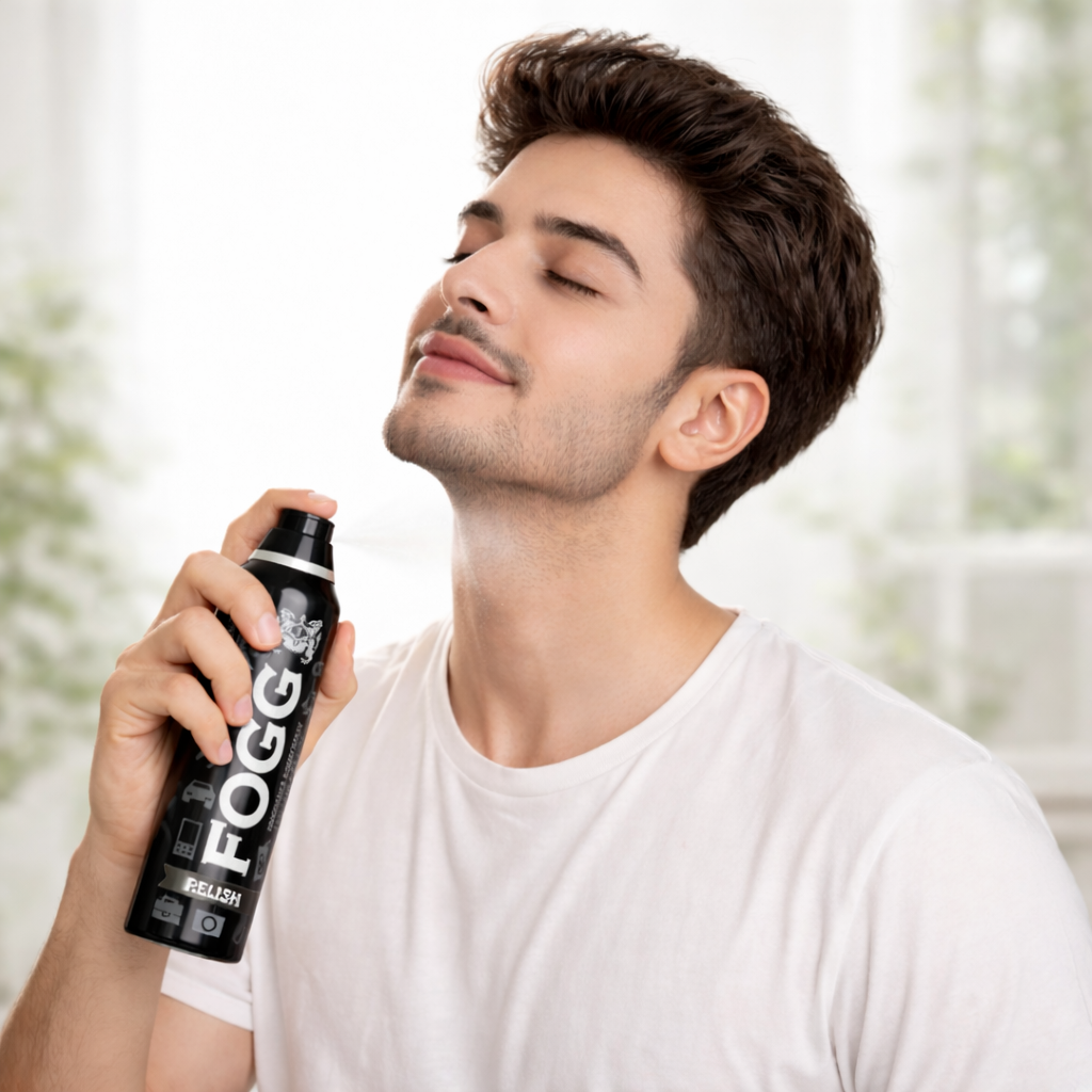 Perfumes & Deodorants- Fogg AMAZE Mobile Pack Long-Lasting Refreshing Fragrance Body Spray for Men - 25ml