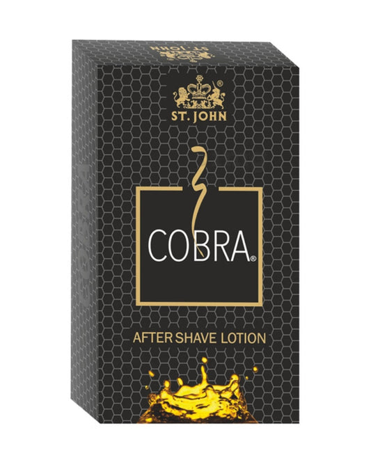 Shaving- St. John (by Vi-John) COBRA After Shave Lotion 50ml