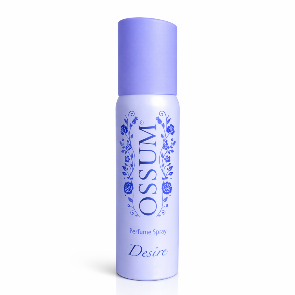 Perfumes & Deodorants- Ossum DESIRE Mobile Pack Long-Lasting Refreshing Fragrance Body Spray for Women - 25ml
