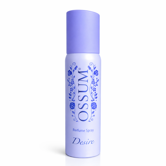 Perfumes & Deodorants- Ossum DESIRE Mobile Pack Long-Lasting Refreshing Fragrance Body Spray for Women - 25ml