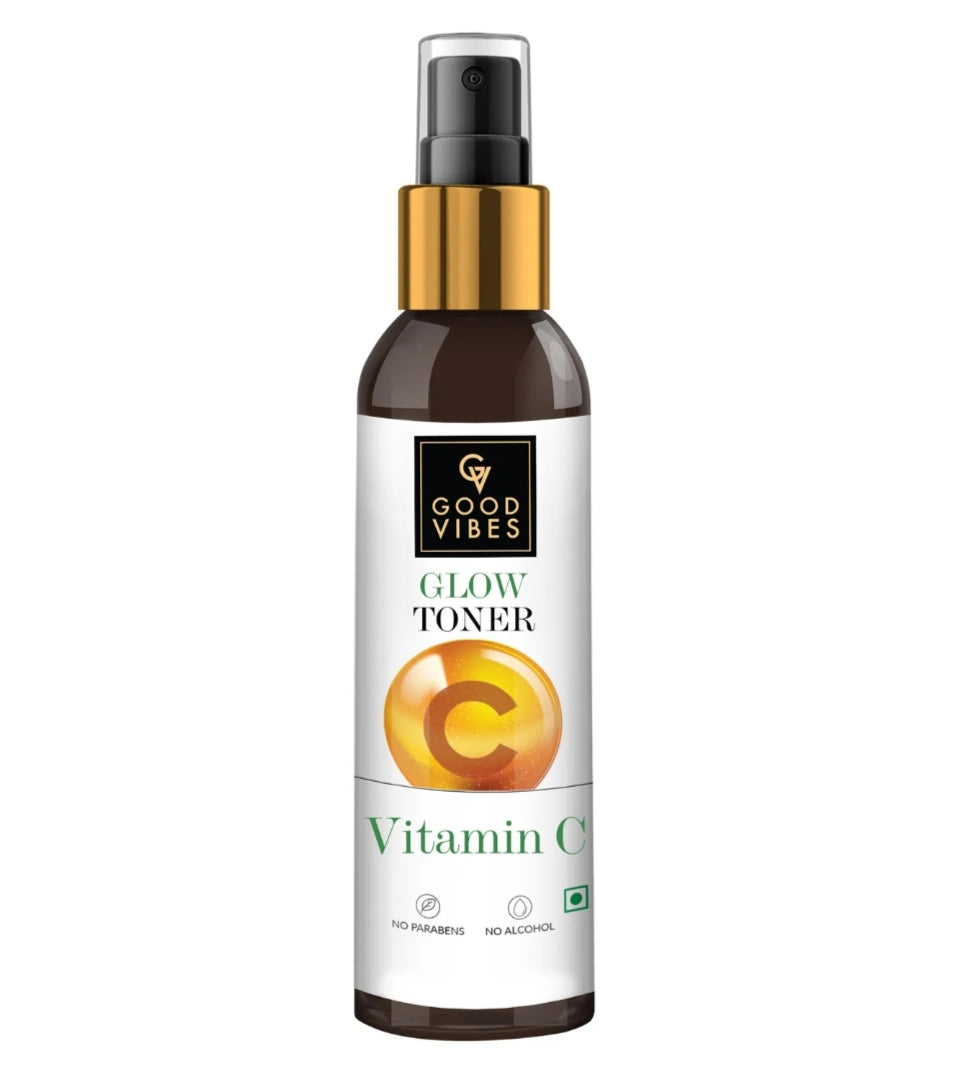 Face Toner- Good Vibes Vitamin-C Glow Toner 120ml