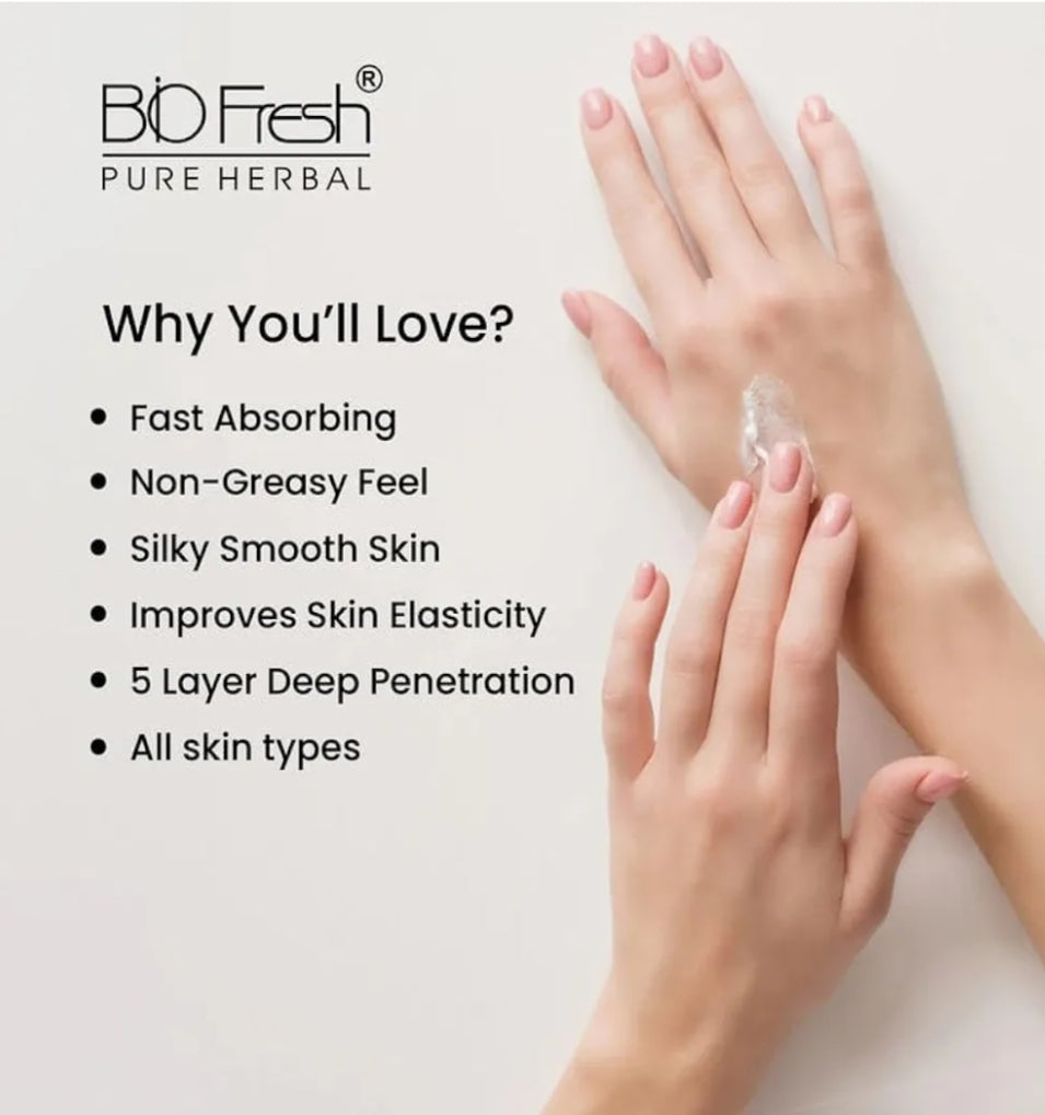 Lotions & Moisturizers- BIO-FRESH HERBAL'S Tropicana Fruits Non-Sticky & Skin Hydrating Body Lotion (24 Hour Moisturizing) 450ml