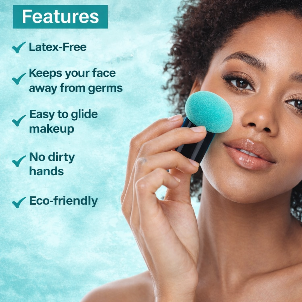 Makeup Puffs, Sponges & Blenders- Huda Beauty's Mushroom Shaped Soft Makeup Sponge