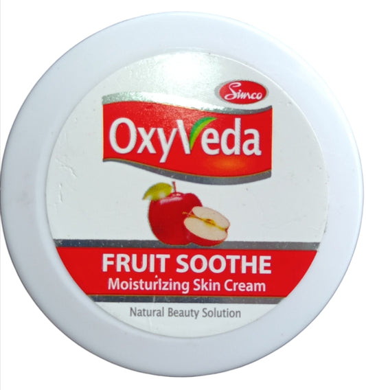 Lotions & Moisturizers- OxyVeda Fruit Soothe Moisturizing Skin Cream 15ml