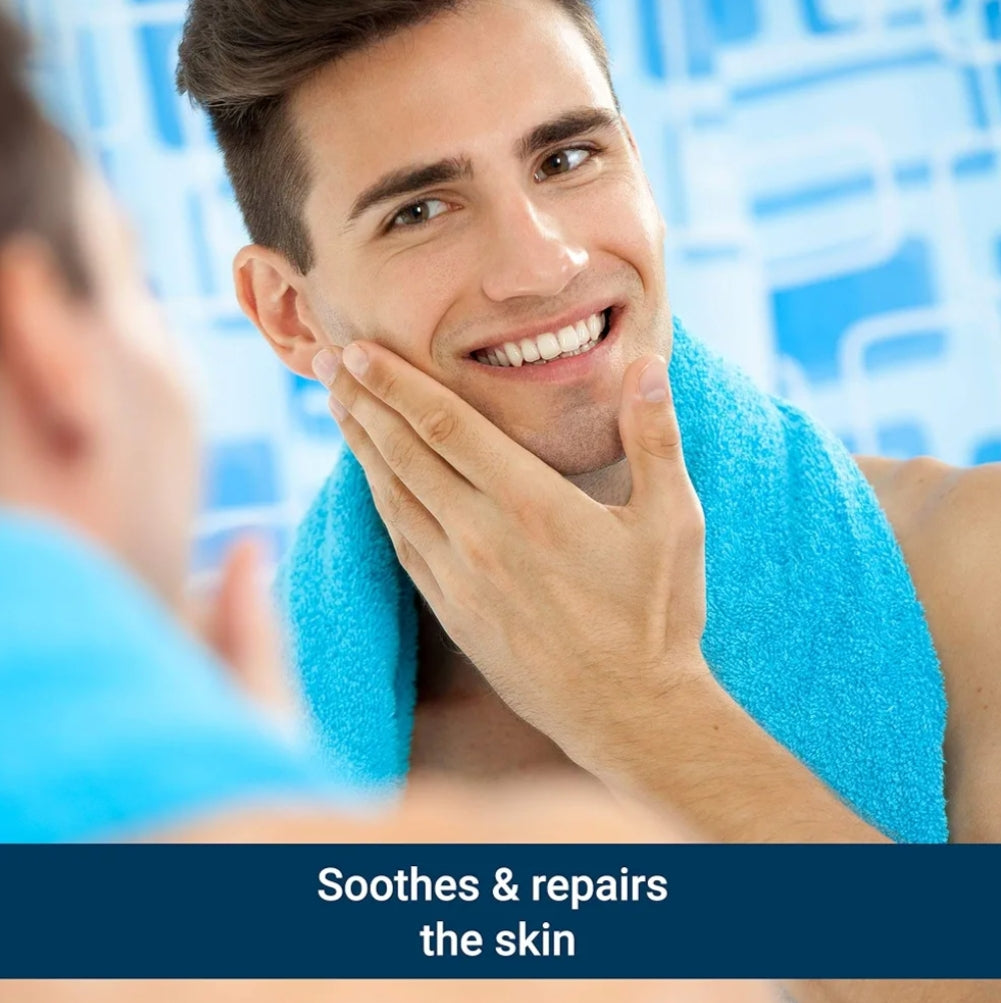 Shaving & Grooming- Bombay Shaving Company's Fitkari After Shave Gel enriched with Fitkari & Aloevera which is an Antiseptic Formula for Healing & Hydrating the Skin After Shave - 100gm