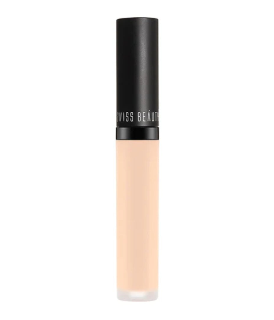 Makeup Concealer- SWISS BEAUTY Perfect Liquid Concealer 6gm (Shade-13: Classic Nude)