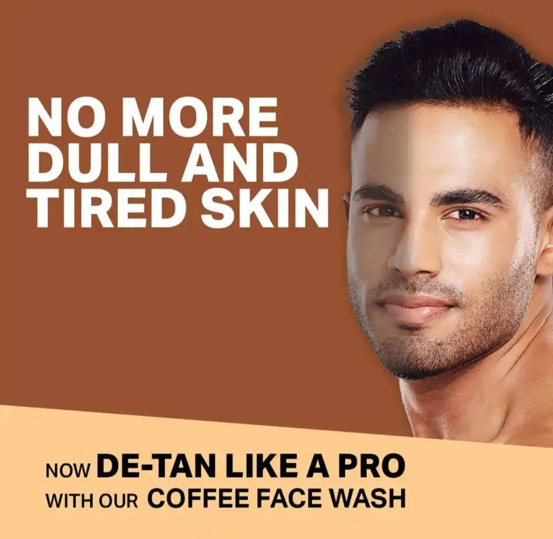 Face Wash- Bombay Shaving Company Coffee Face Wash with Antioxidant Formula for Brightening the Dull Skin 50gm