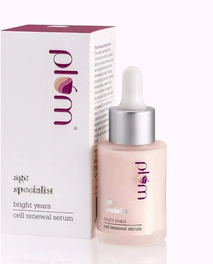 Face Serum- PLUM Age Specialist Cell Renewal Serum - 30ml