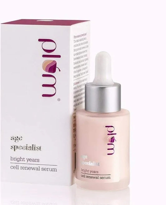 Face Serum- PLUM Age Specialist Cell Renewal Serum - 30ml