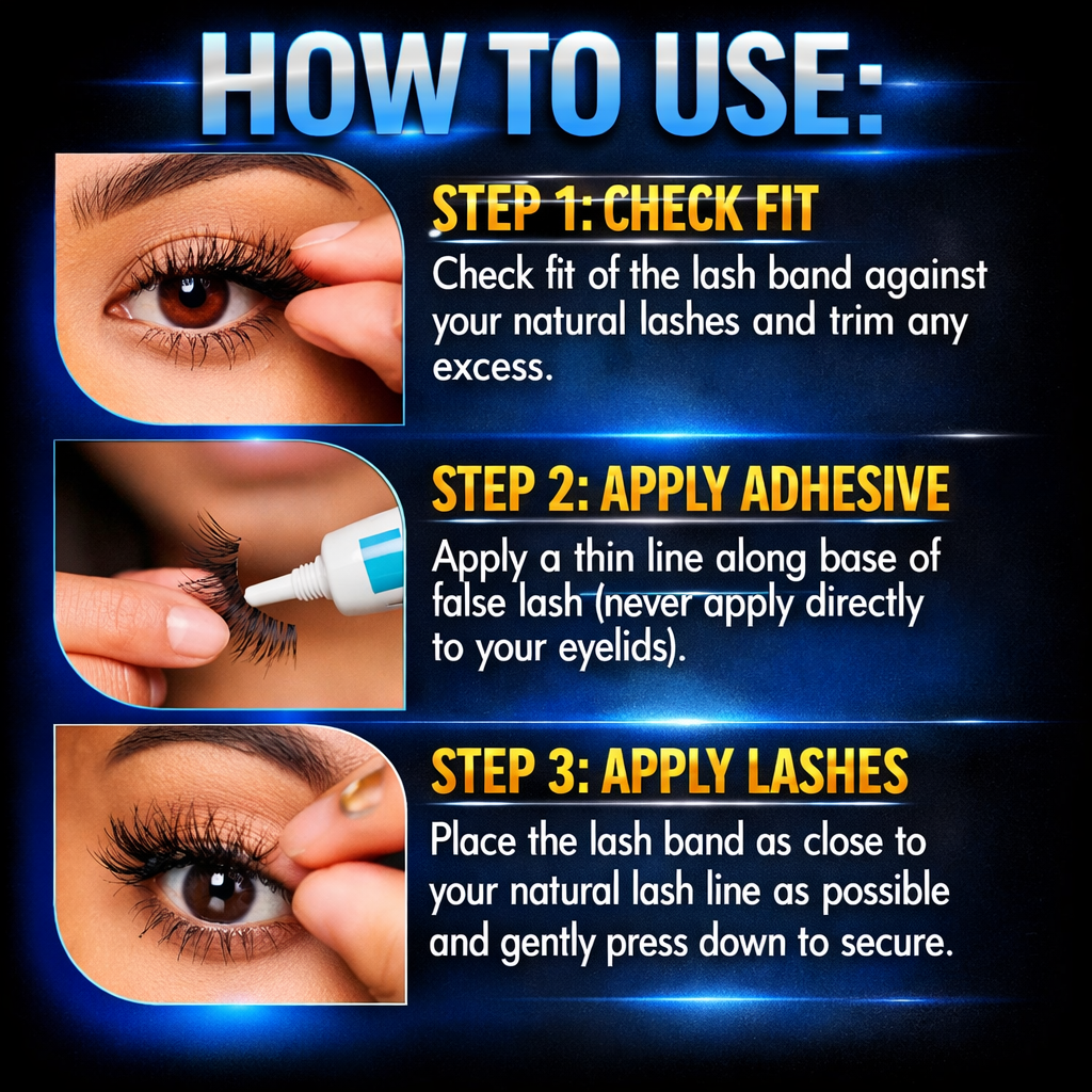 Makeup Eyelash Adhesive Glue- EYE Eyelash Adhesive Glue, a waterproof formula that dries clear-white and is designed for securely bonding false eyelashes to natural lashes - 7gm