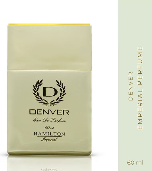 Perfumes & Deodorants- DENVER IMPERIAL Natural Perfume Spray 60ml