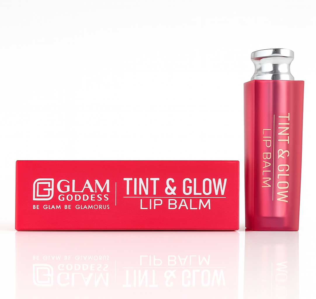 Lip Balm- Glam Goddess Tint & Glow Lip Balm - 4gm
