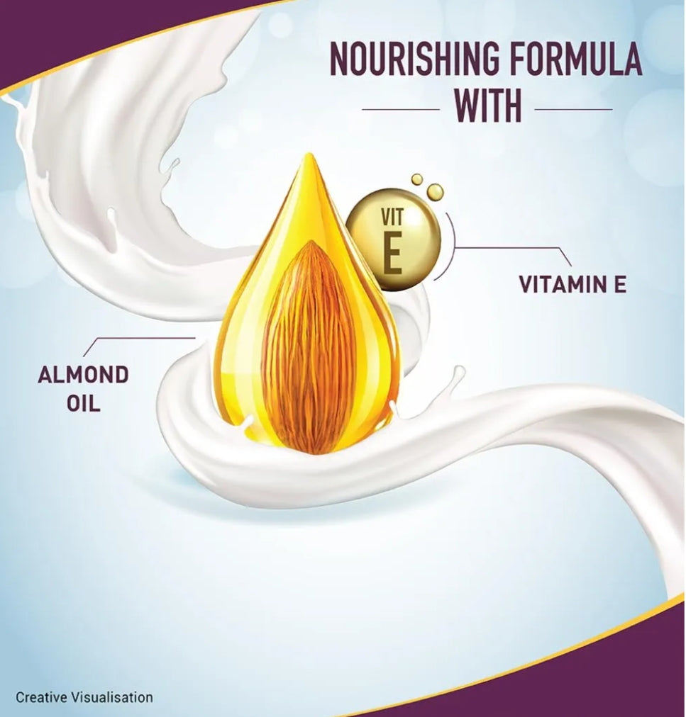Lotions & Moisturizers- Bajaj Almond Drops Non-Sticky Body Lotion (Long Lasting Moisturisation) with Almond Oil & Vitamin-E 400ml