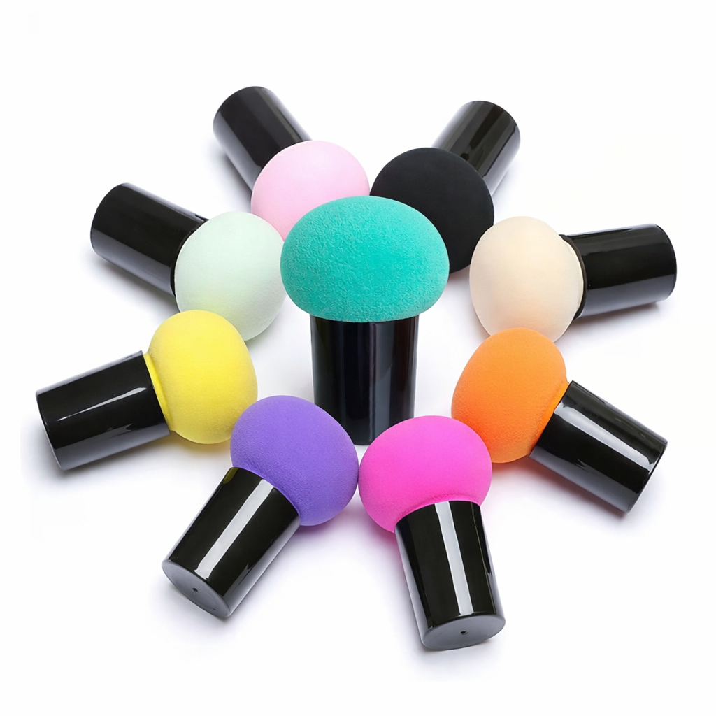 Makeup Puffs, Sponges & Blenders- Huda Beauty's Mushroom Shaped Soft Makeup Sponge