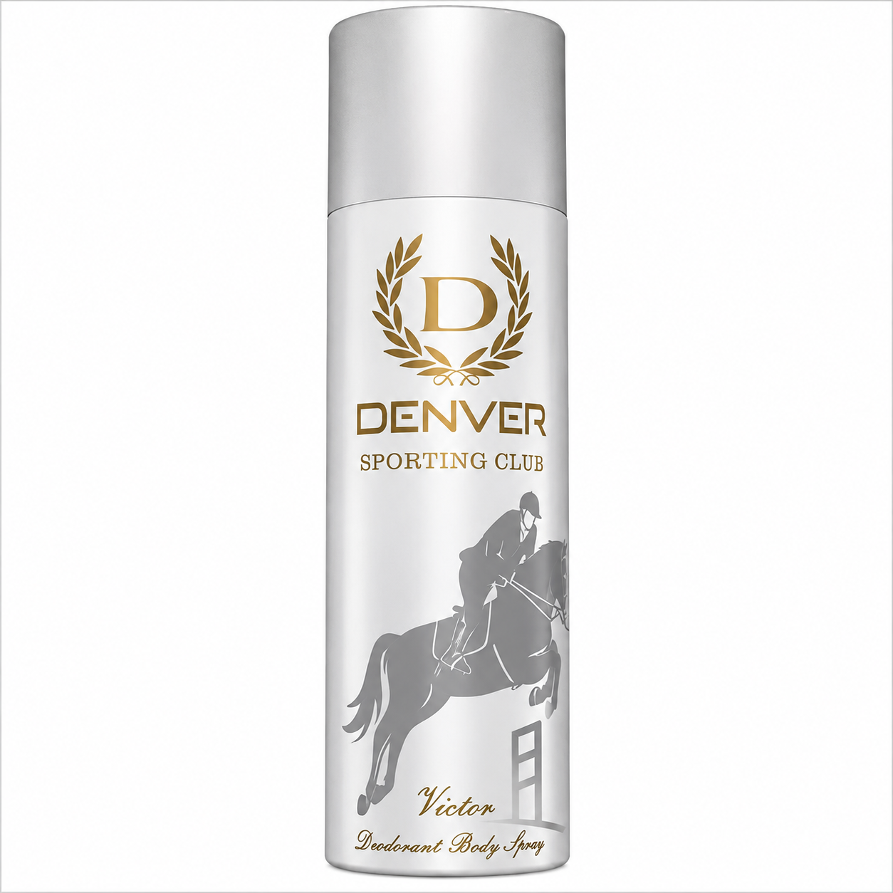 Perfumes & Deodorants- DENVER Sporting Club VICTOR Long-Lasting Deodorant Body Spray which keeps the sportsman fresh & confident towards victory - 150ml