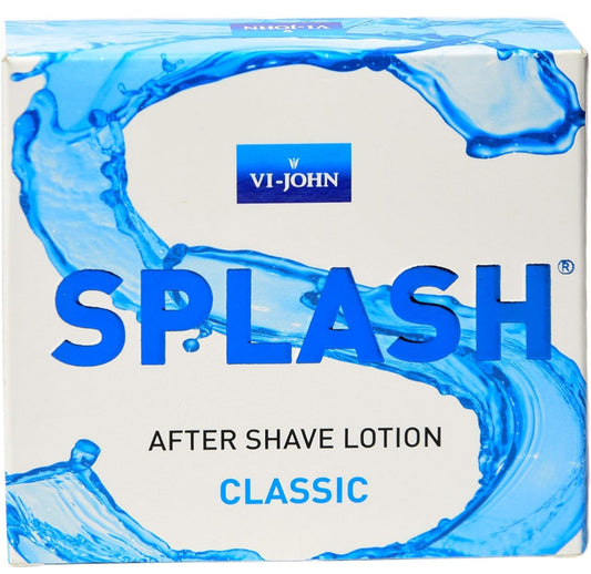 Shaving- Vi-John Splash After Shave Lotion Classic 50ml (Free Vi-John Shaving Cream 10gm)