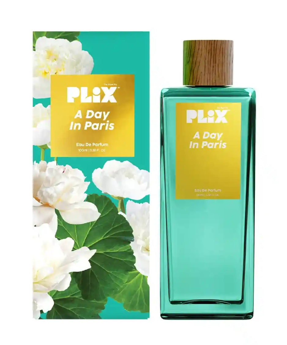 Perfumes & Deodorants- PLIX A Day in Paris Peonies & Geranium Perfume 100ml