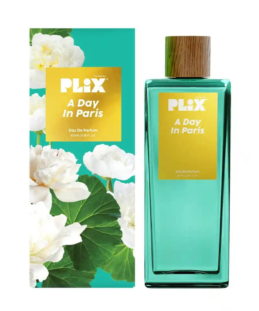 Perfumes & Deodorants- PLIX A Day in Paris Peonies & Geranium Perfume 100ml