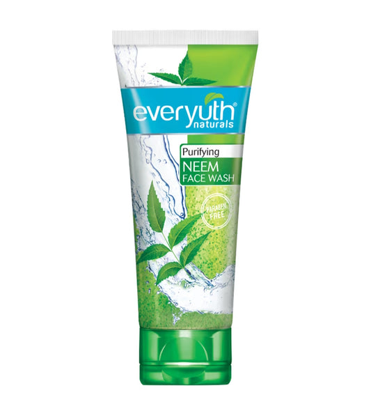 Face Wash- Everyuth Naturals Purifying Neem Face Wash 75gm