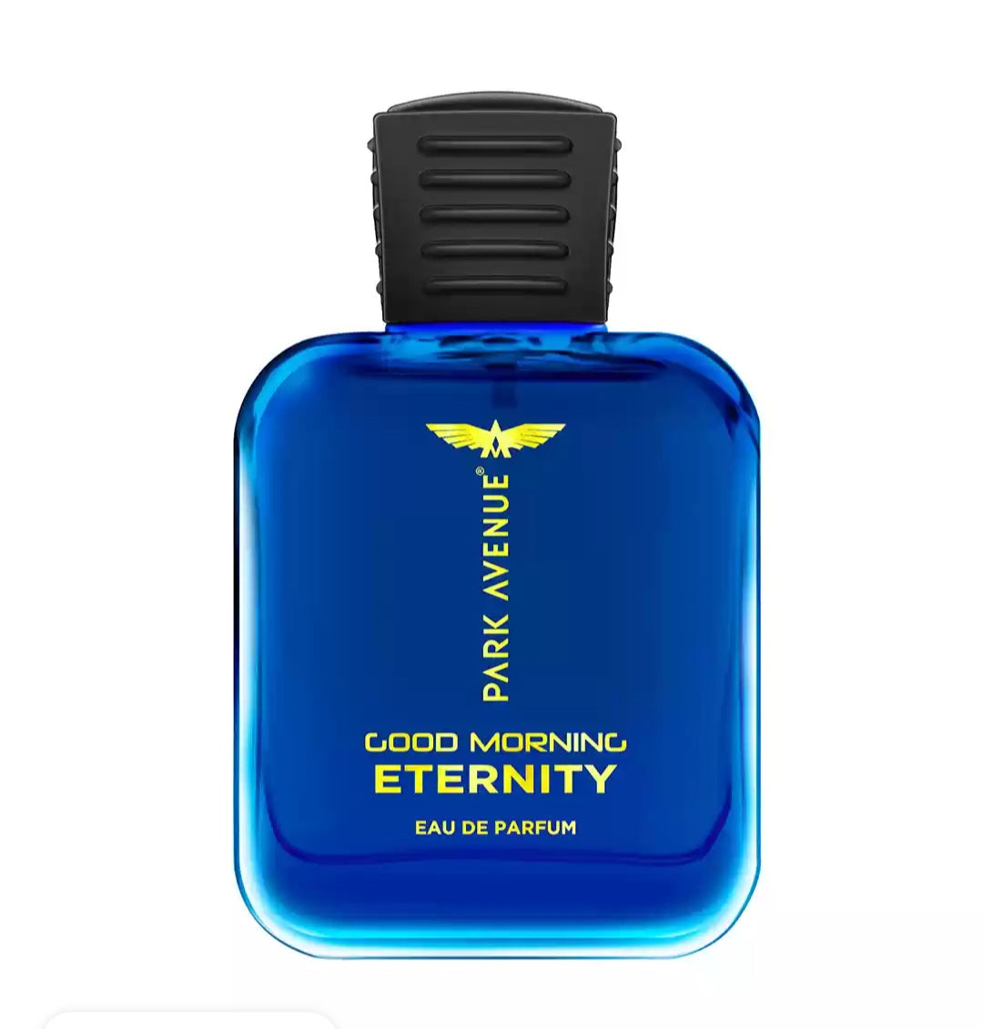 Perfumes & Deodorants- PARK AVENUE GOOD MORNING ETERNITY Perfume Spray with Fresh Citrus, Vanilla & Patchouli 50ml