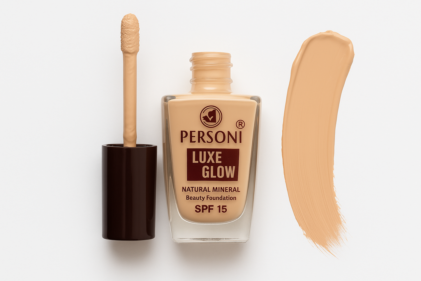 Makeup Foundation- Personi Makeup Liquid Foundation with SPF-15 20ml