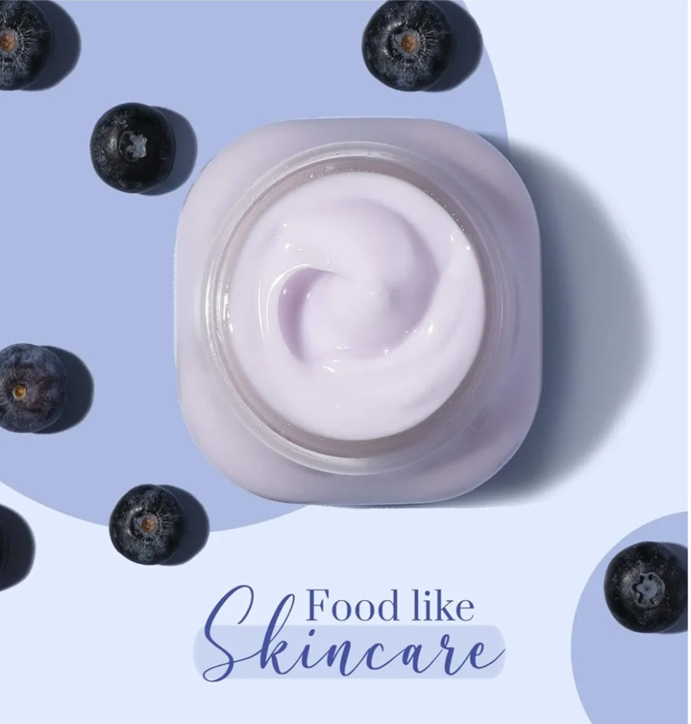 Lotions & Moisturizers- Pure Sense Berry Blast Body Yogurt with Blueberry & Niacinamide for Deeply Nourished, Moisturised and Glowing Skin. Refreshing Aroma for All Skin Types 160ml