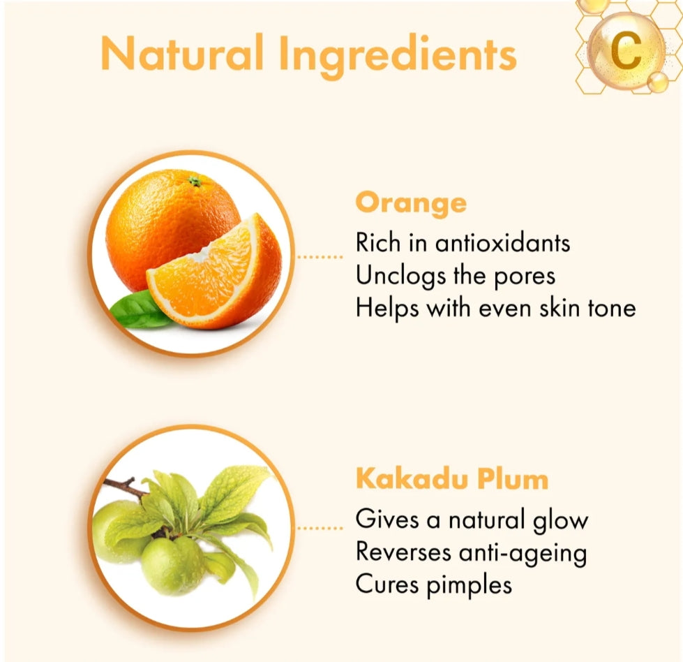 Face Toner- Good Vibes Vitamin-C Glow Toner 120ml