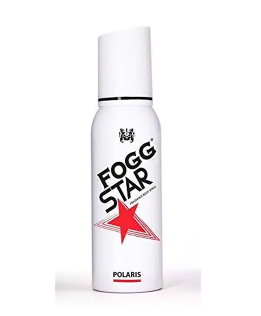 Perfumes & Deodorants- Fogg Star POLARIS No Gas Perfumed Body Spray 120ml