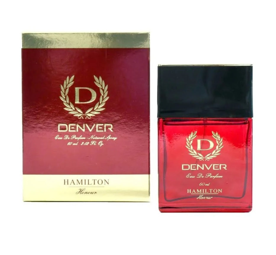 Perfumes & Deodorants- DENVER HONOUR Natural Perfume Spray 60ml