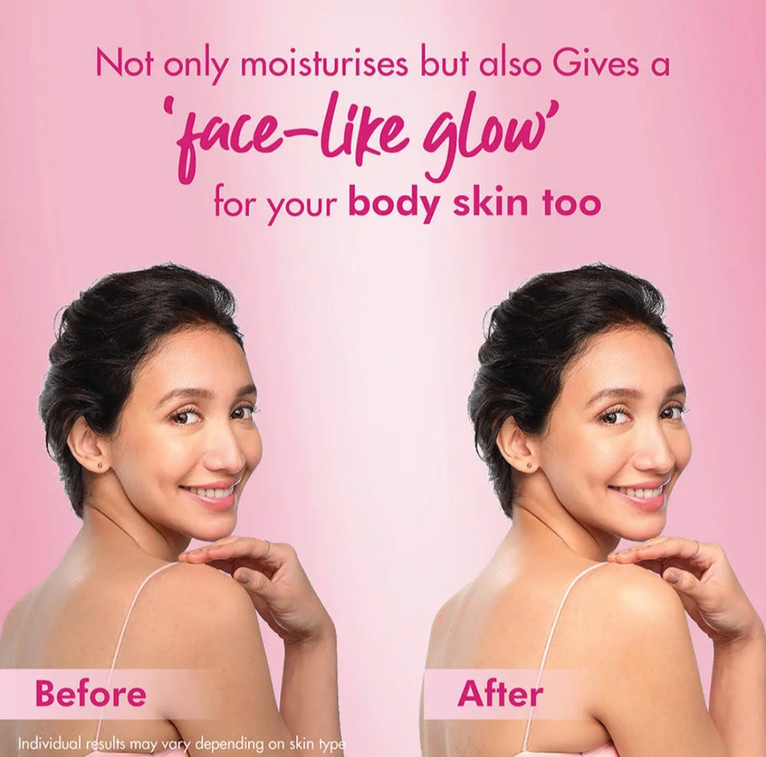 Lotions & Moisturizers- POND'S Niacinamide, Non-Sticky Nourishing Body Lotion for Soft Glowing Skin 90ml